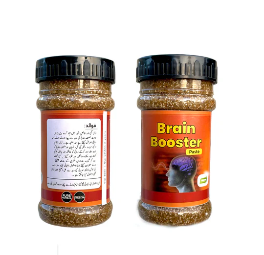 Brain Booster paste for brain weakness and related problems